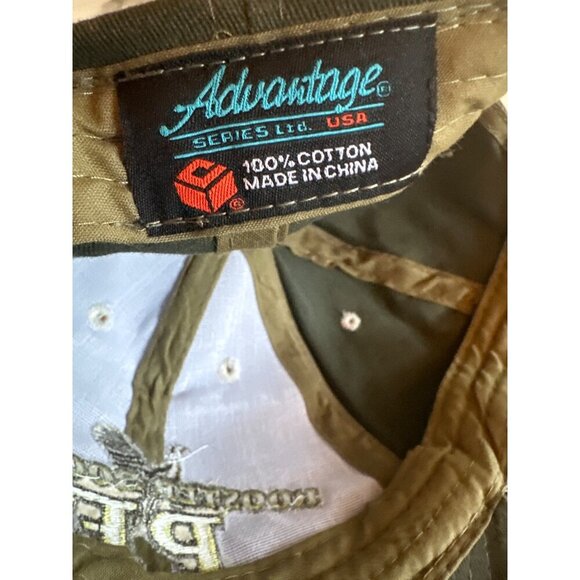 Rooster Booster PF Embroidered Green Baseball Cap Adjustable - Picture 6 of 6